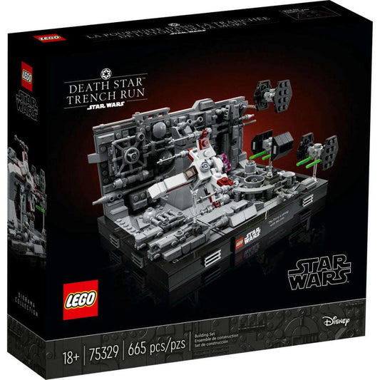 Lego 75329 Star Wars Death Star Trench Run Diorama