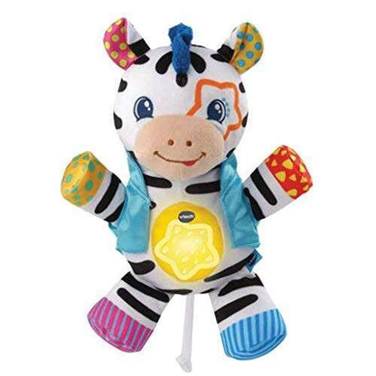 Toys N Tuck:Vtech Lights & Stripes Zebra,Vtech