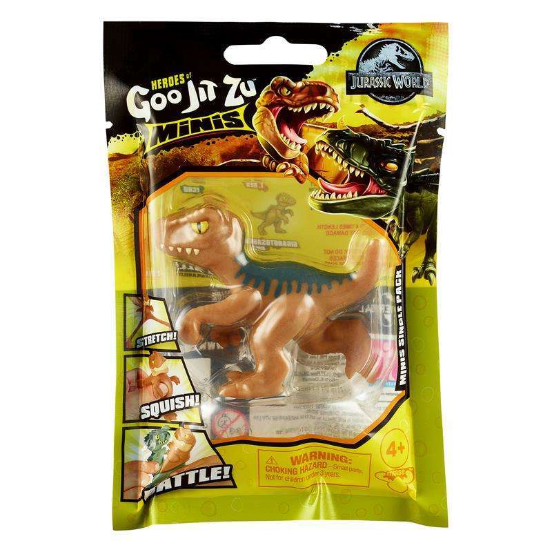 Toys N Tuck:Heroes of Goo Jit Zu Minis - Jurassic World - Echo,Jurassic World