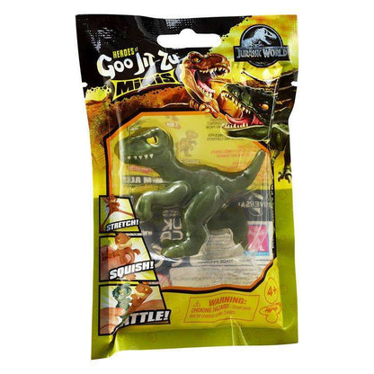 Toys N Tuck:Heroes of Goo Jit Zu Minis - Jurassic World - Charlie,Jurassic World
