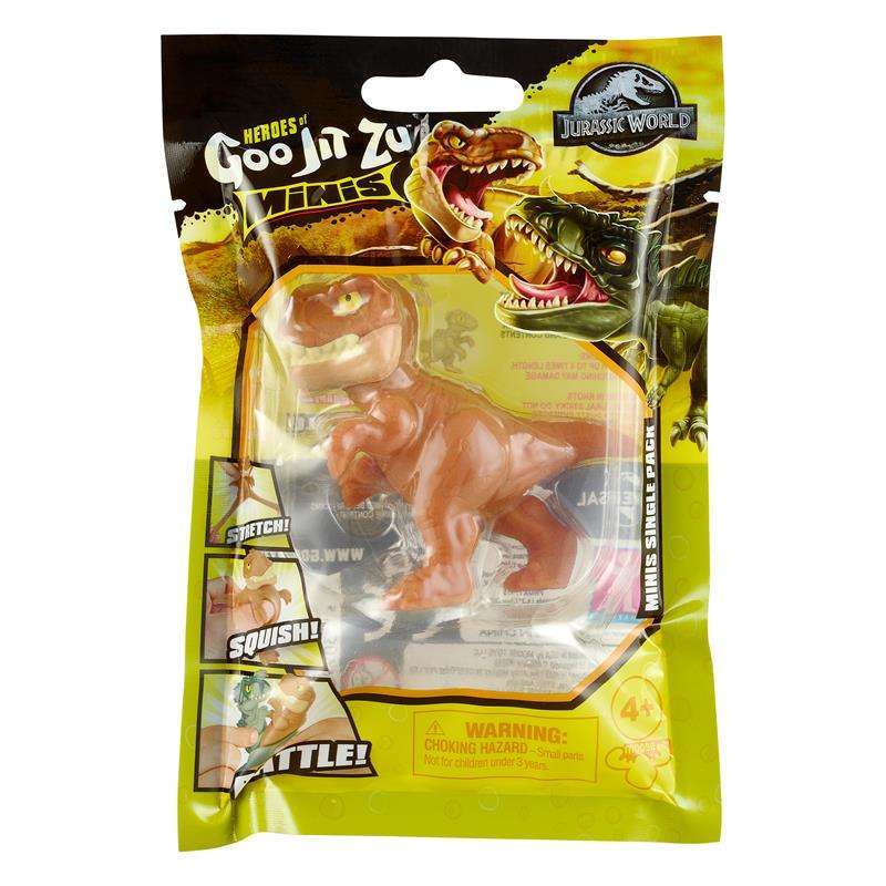 Toys N Tuck:Heroes of Goo Jit Zu Minis - Jurassic World - T-Rex,Jurassic World