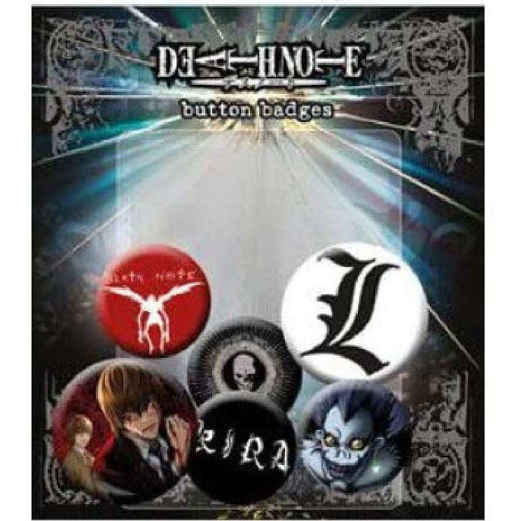 Toys N Tuck:Badge Pack - Death Note,Death Note