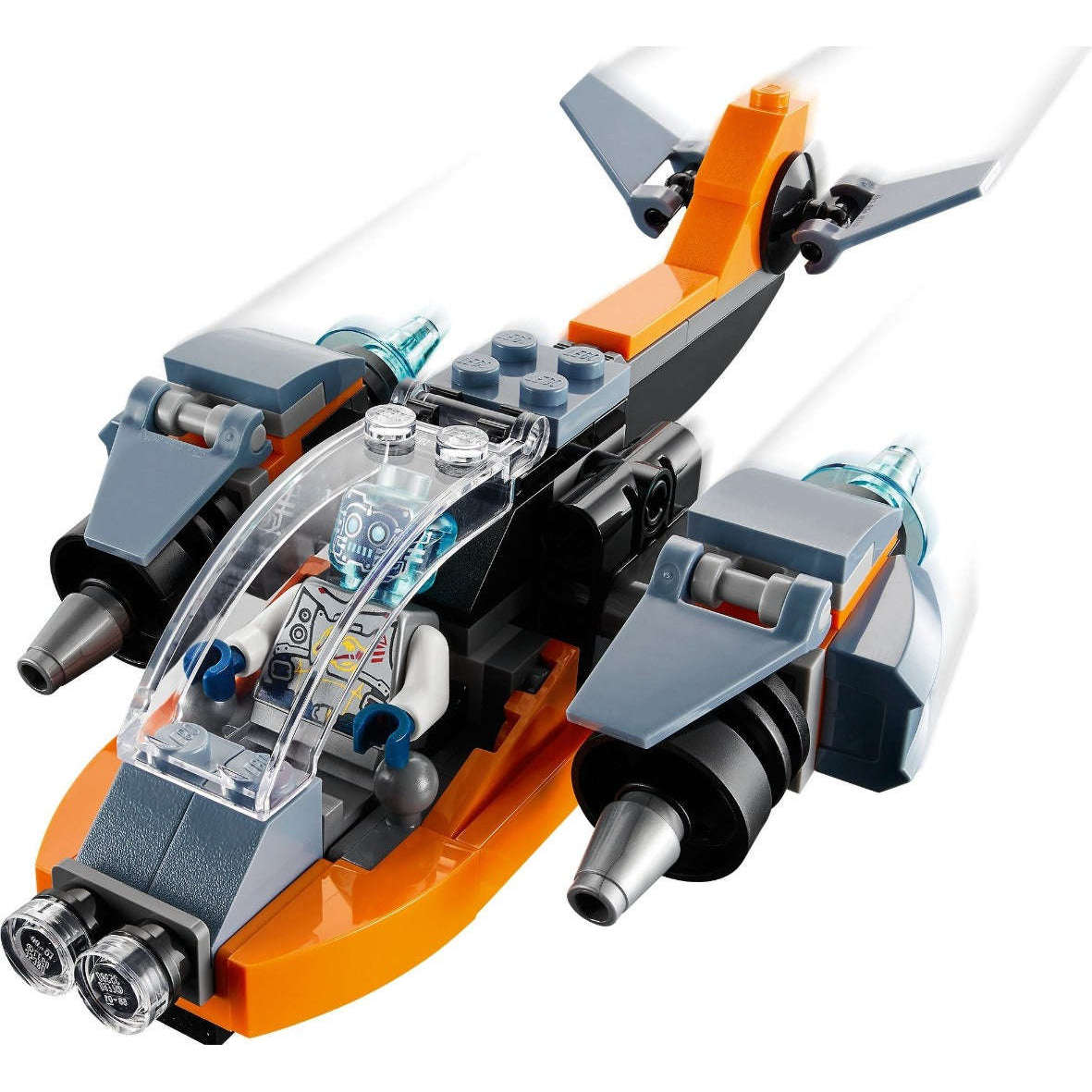 Lego 31111 Creator Cyber Drone