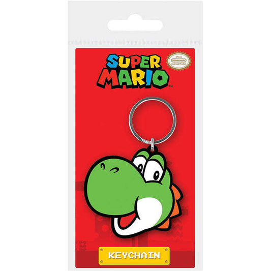 Toys N Tuck:Rubber Keychain - Super Mario (Yoshi),Super Mario