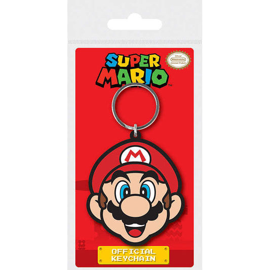 Toys N Tuck:Rubber Keychain - Super Mario (Mario),Super Mario