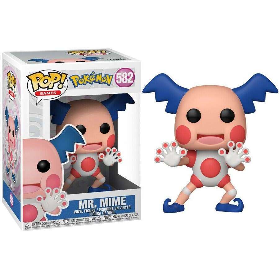 Toys N Tuck:Pop Vinyl - Pokemon - Mr Mime 582,Funko