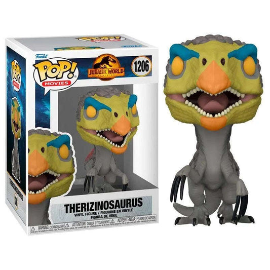 Toys N Tuck:Pop Vinyl - Jurassic World Dominion - Therizinosaurus 1206,Funko