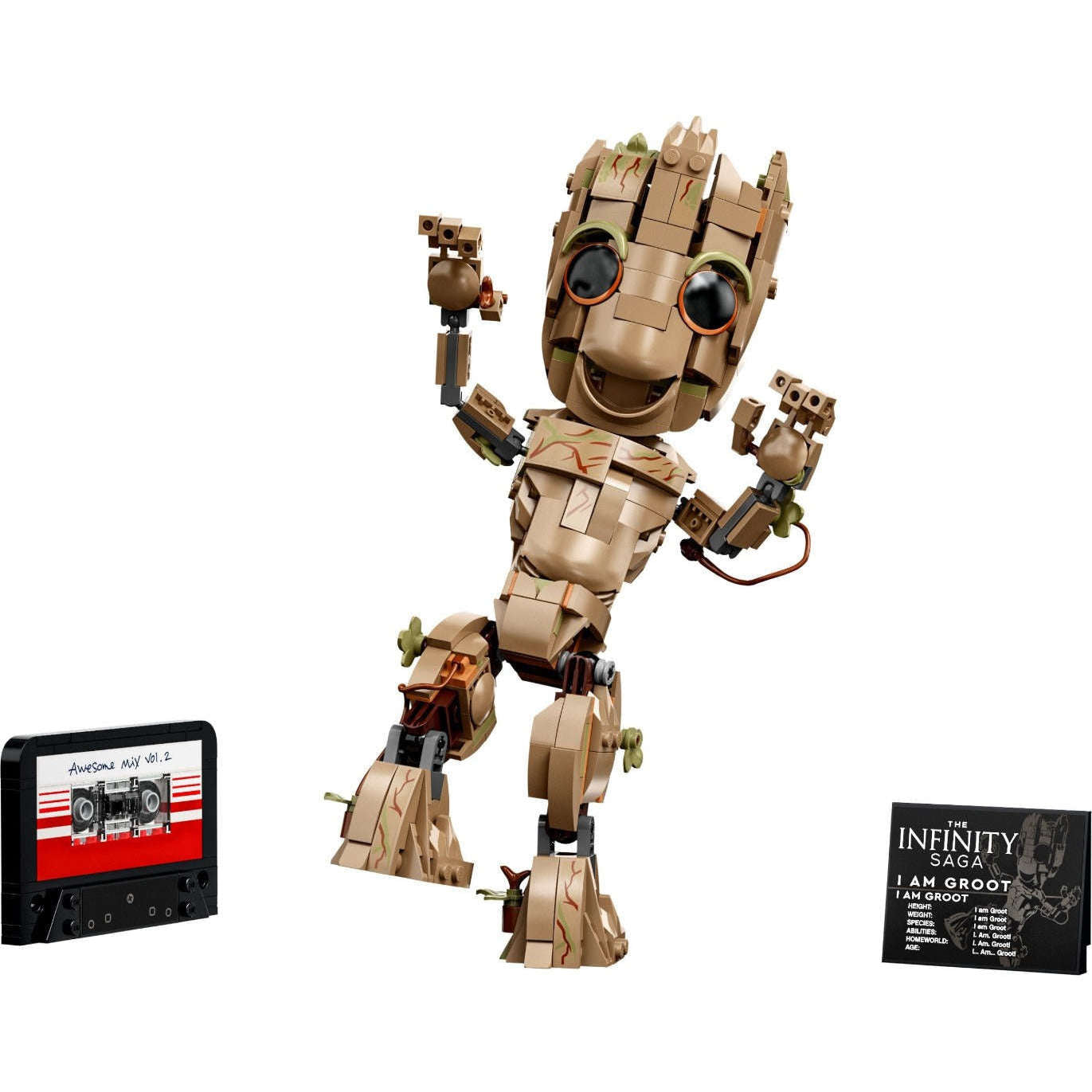 Lego 76217 Infinity Saga I am Groot – Toys N Tuck