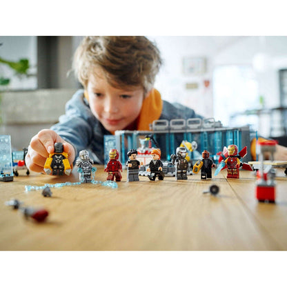 Lego 76216 Infinity Saga Iron Man Armoury