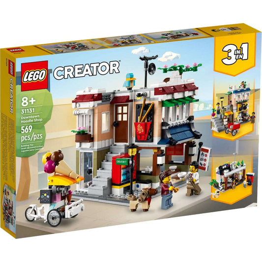 Lego 31131 Creator Downtown Noodle Shop