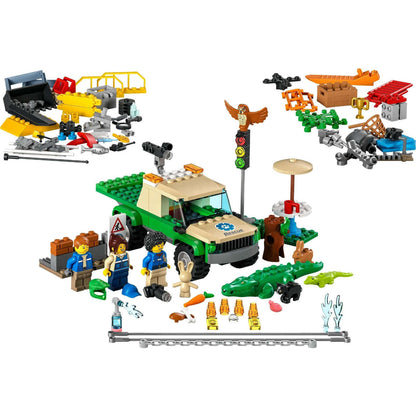 Lego 60353 City Wild Animal Rescue Missions