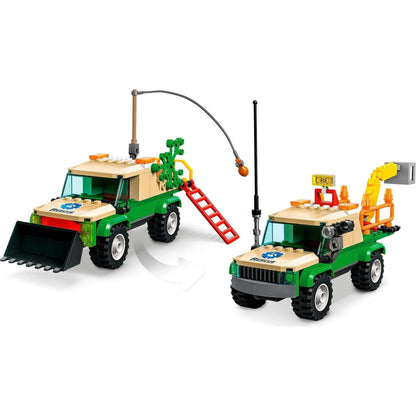 Lego 60353 City Wild Animal Rescue Missions