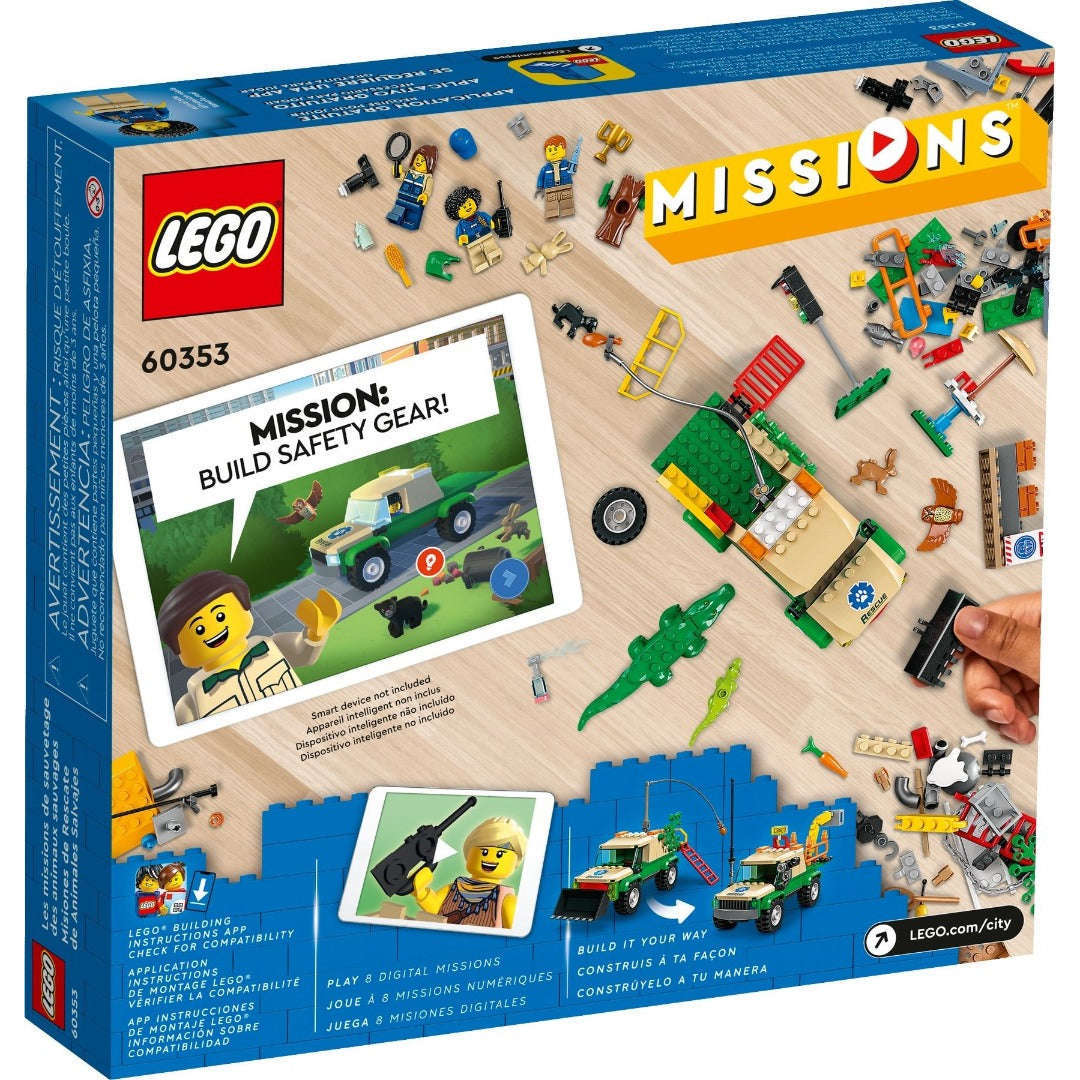 Lego 60353 City Wild Animal Rescue Missions