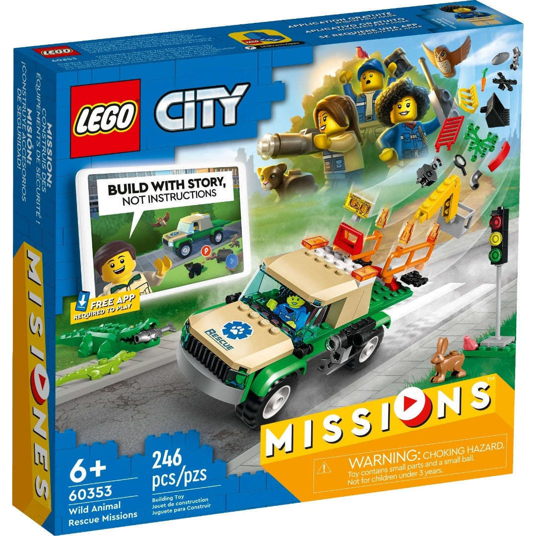 Lego 60353 City Wild Animal Rescue Missions