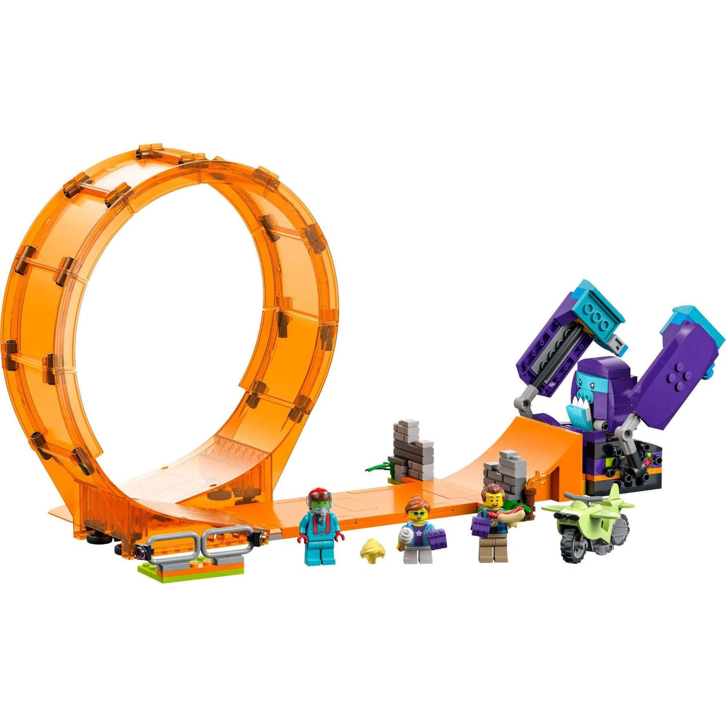 Lego 60338 City Smashing Chimpanzee Stunt Loop