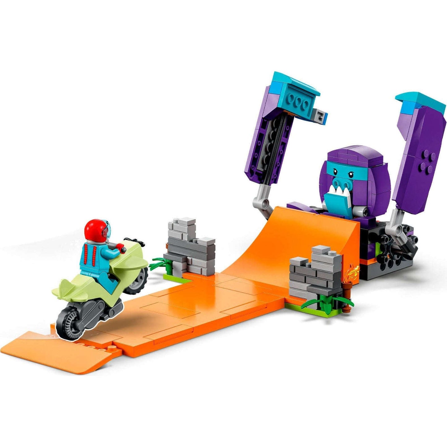 Lego 60338 City Smashing Chimpanzee Stunt Loop