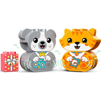 Lego 10977 Duplo My First Puppy & Kitten With Sounds