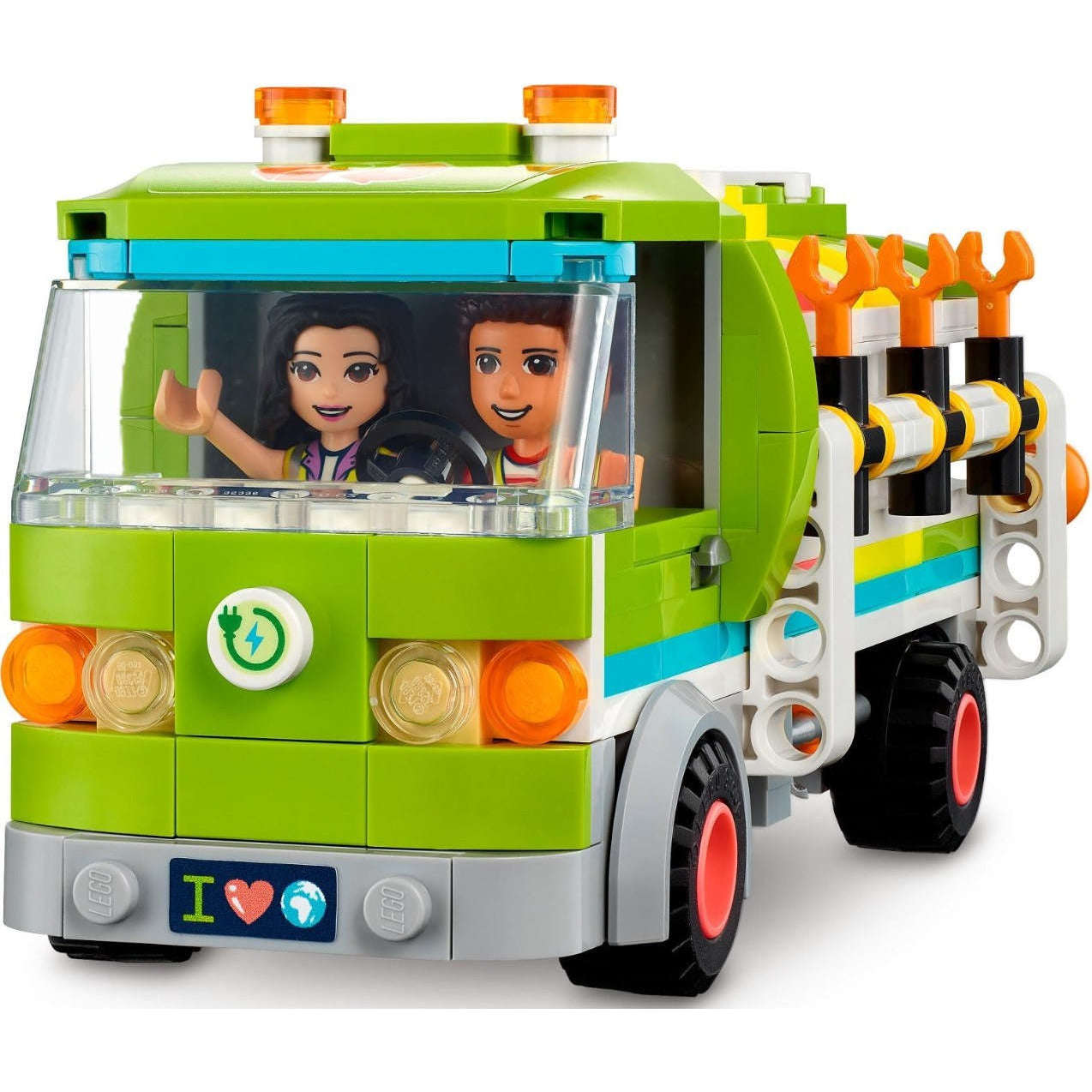 Lego 41712 Friends Recycling Truck
