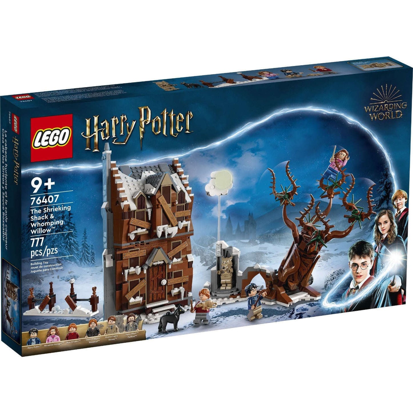 Lego 76407 Harry Potter The Shrieking Shack & Whomping Willow