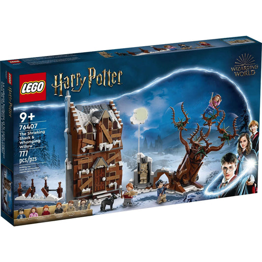 Lego 76407 Harry Potter The Shrieking Shack & Whomping Willow