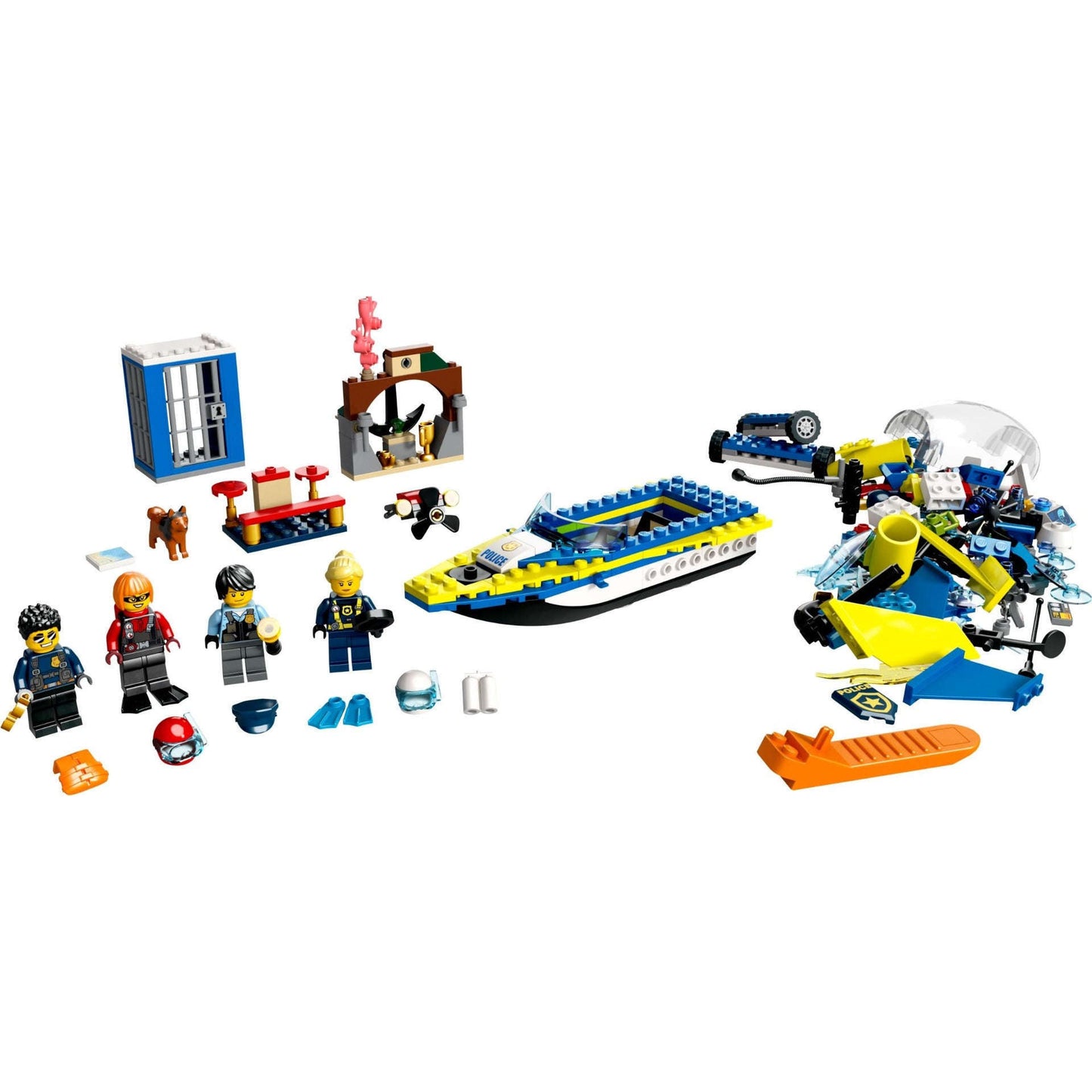 Lego 60355 City Water Police Detective Missions