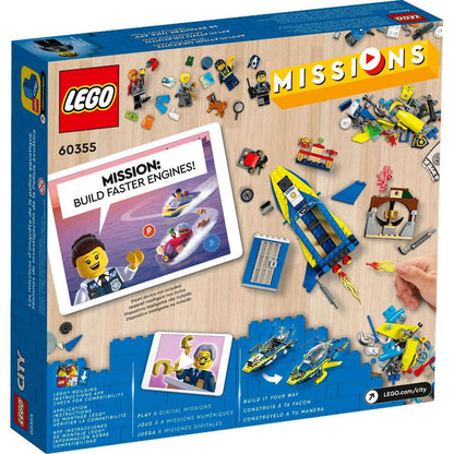 Lego 60355 City Water Police Detective Missions