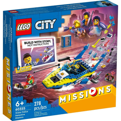 Lego 60355 City Water Police Detective Missions