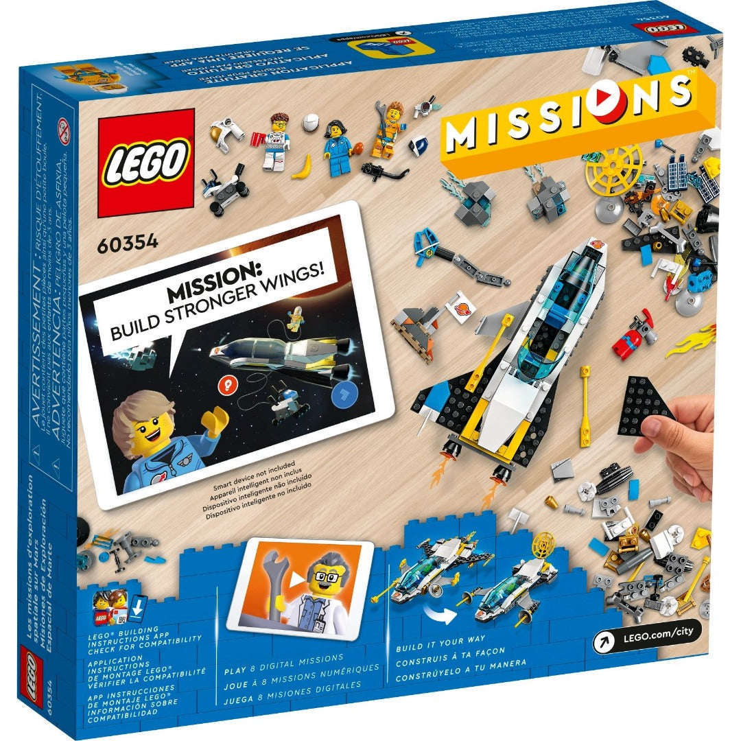 Lego 60354 City Mars Spacecraft Exploration Missions