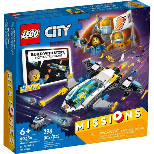 Lego 60354 City Mars Spacecraft Exploration Missions