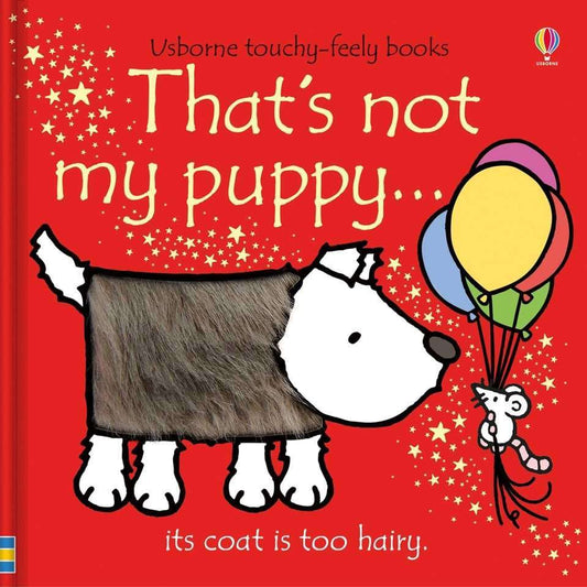 Toys N Tuck:Usborne Books - That's Not My Puppy...,Usborne Books
