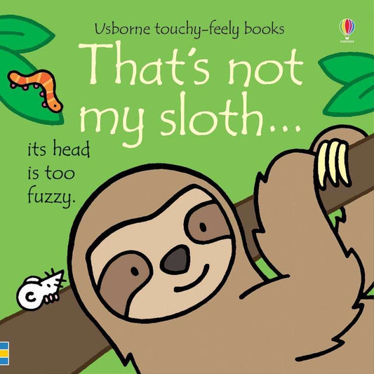 Toys N Tuck:Usborne Books - That's Not My Sloth...,Usborne Books