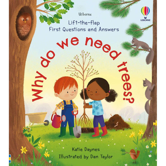 Toys N Tuck:Usborne Books - Why Do We Need Trees?,Usborne Books