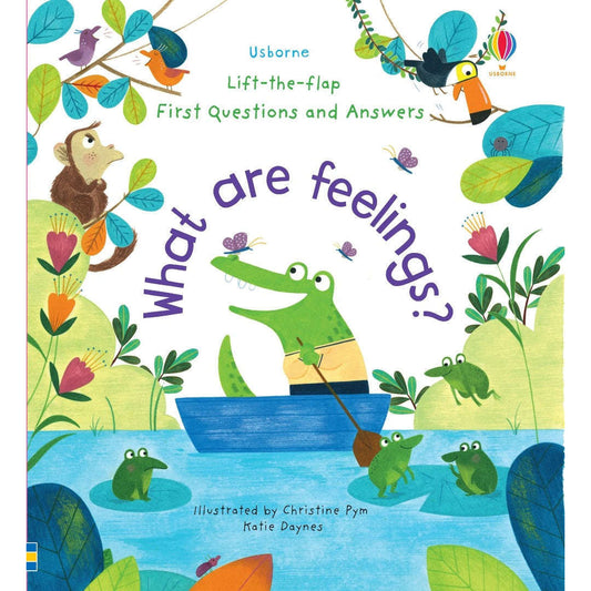 Toys N Tuck:Usborne Books - What Are Feelings?,Usborne Books