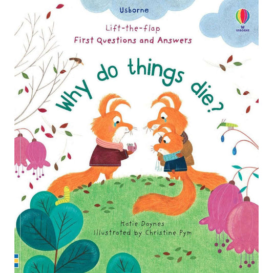 Toys N Tuck:Usborne Books - Why Do Things Die?,Usborne Books