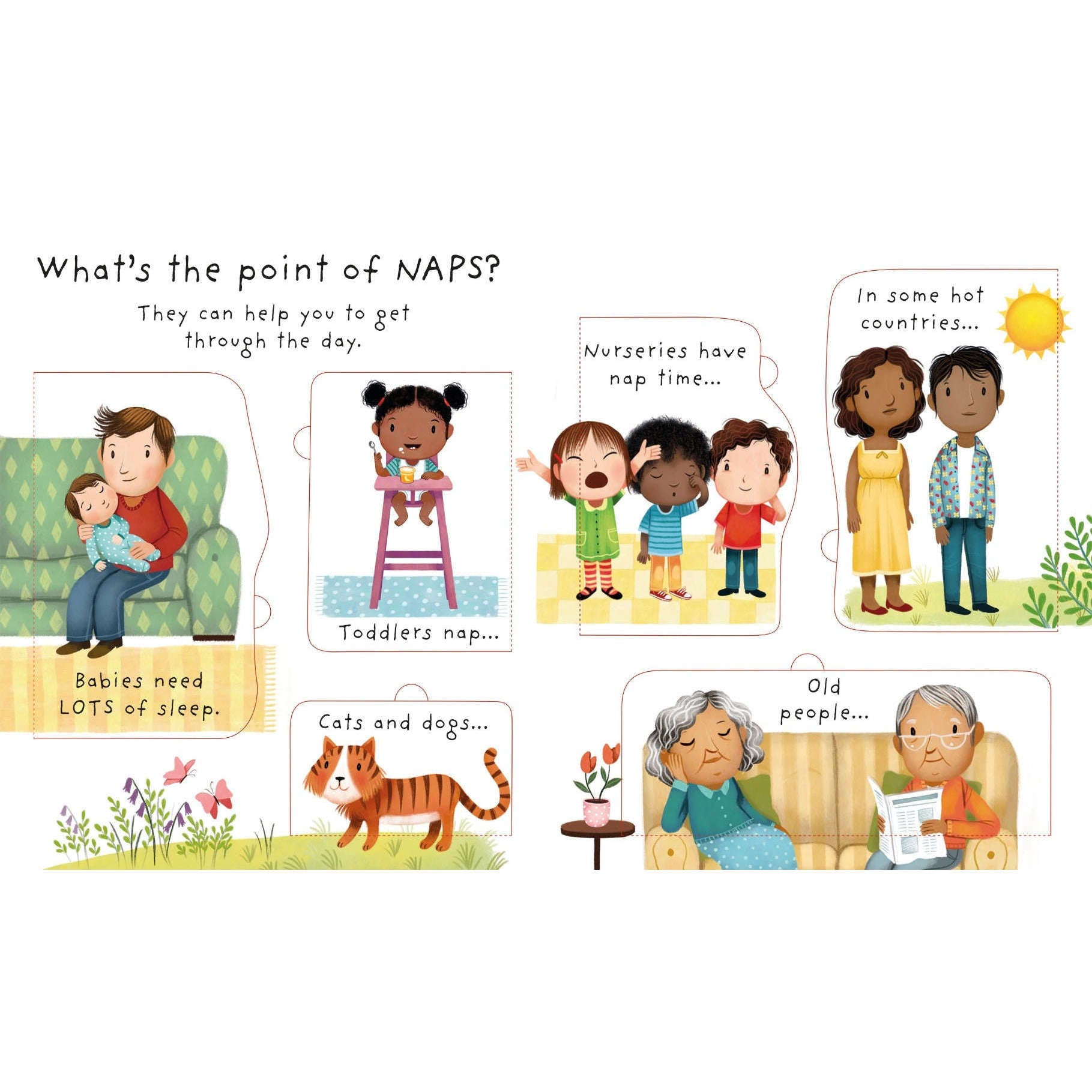 Toys N Tuck:Usborne Books - Why do I have to go to bed?,Usborne Books