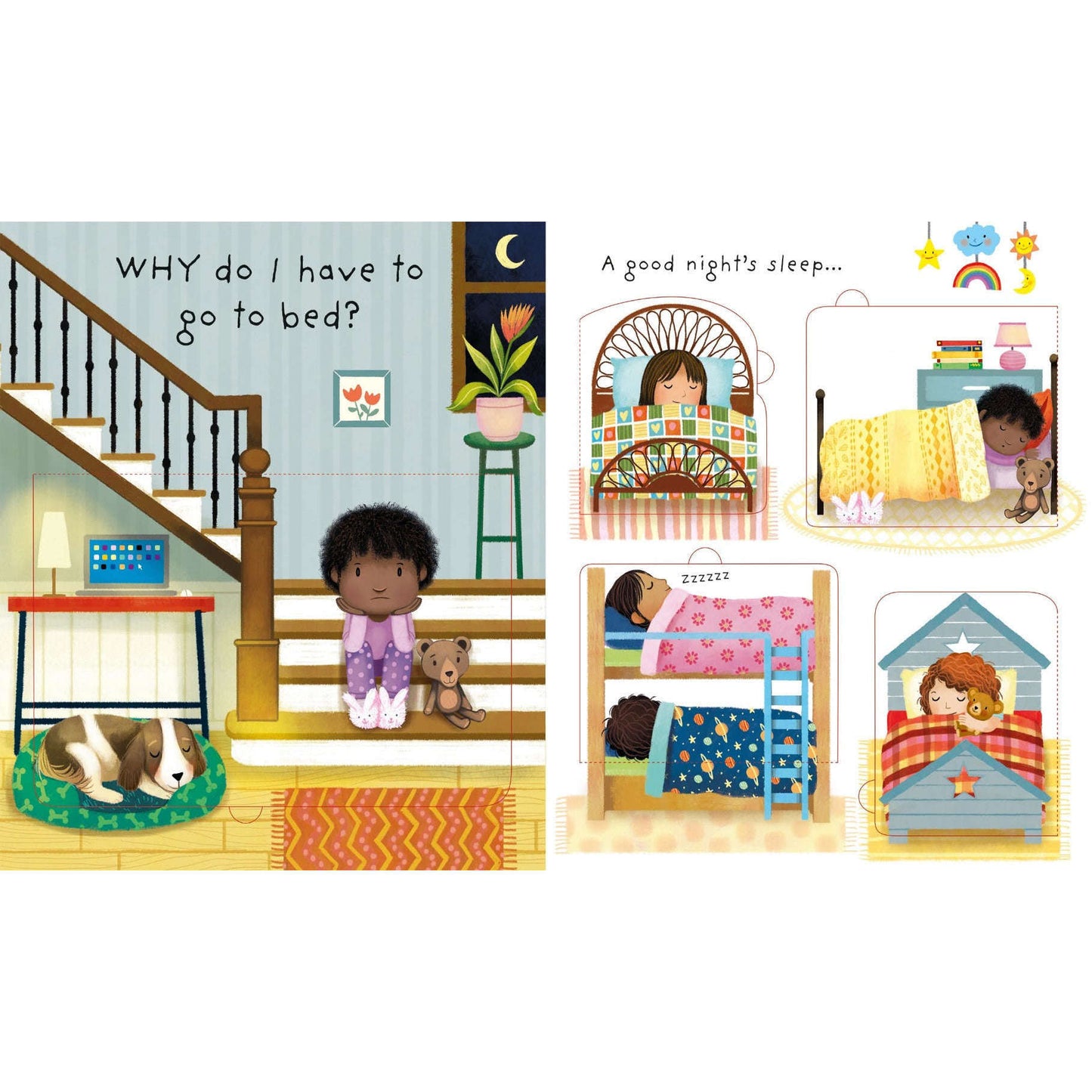 Toys N Tuck:Usborne Books - Why do I have to go to bed?,Usborne Books