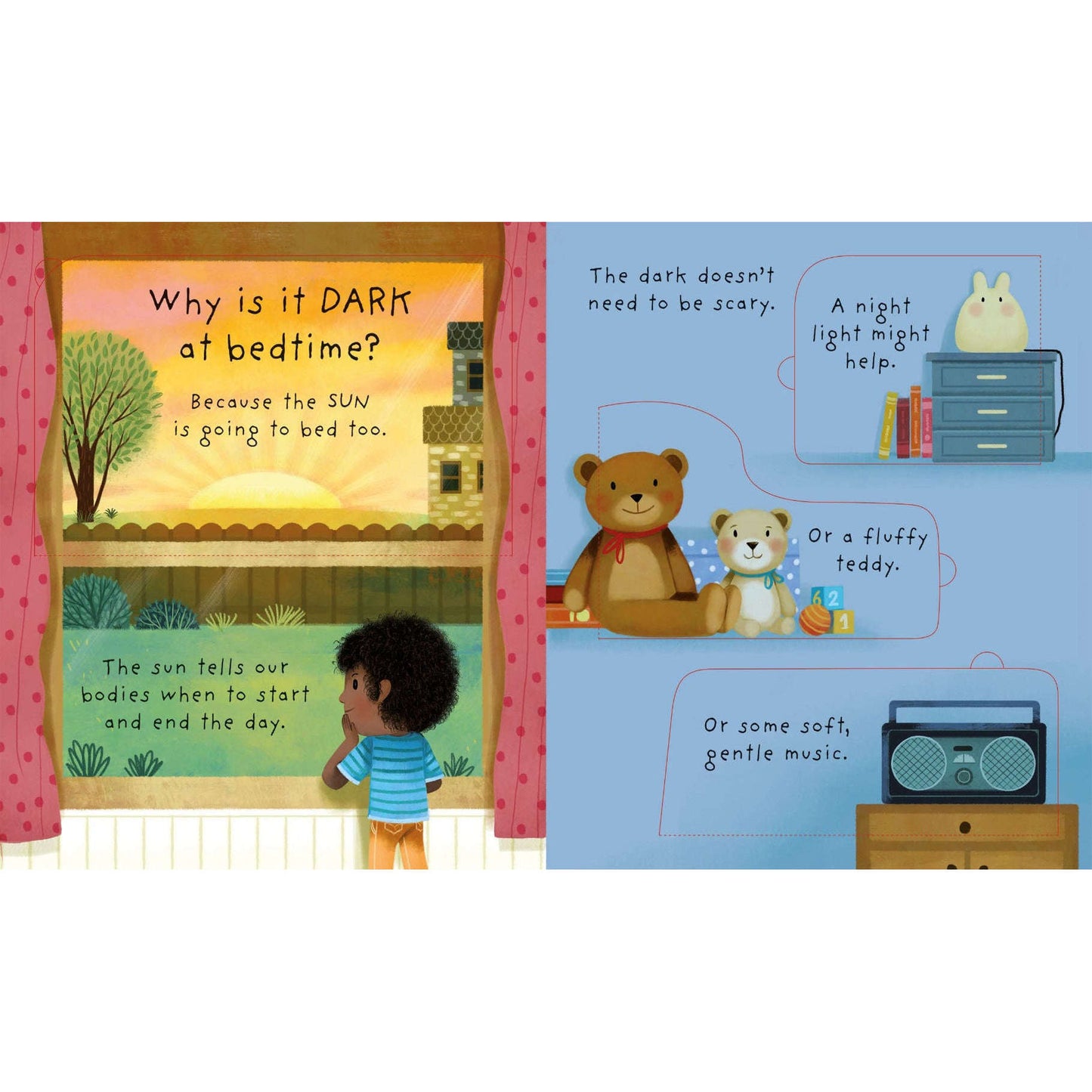 Toys N Tuck:Usborne Books - Why do I have to go to bed?,Usborne Books