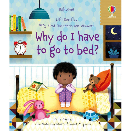 Toys N Tuck:Usborne Books - Why do I have to go to bed?,Usborne Books