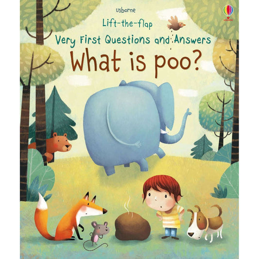 Toys N Tuck:Usborne Books - What Is Poo?,Usborne Books