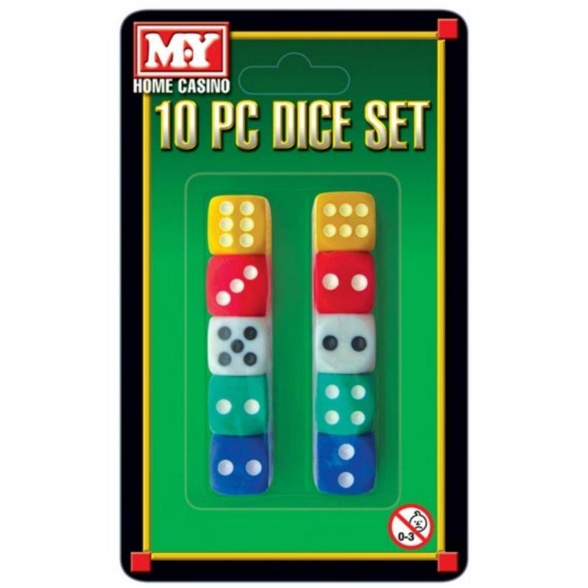 Toys N Tuck:10pc Dice Set,Kandy Toys