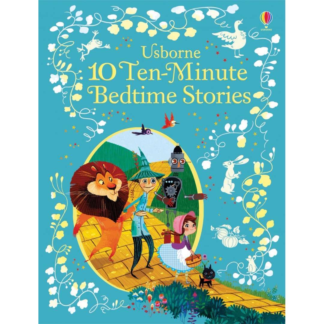 Toys N Tuck:Usborne Books - 10 Ten-Minute Bedtime Stories,Usborne Books