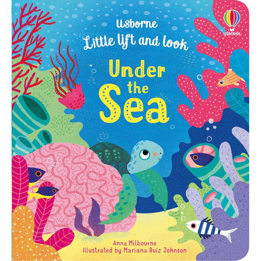 Toys N Tuck:Usborne Books - Under the Sea,Usborne Books