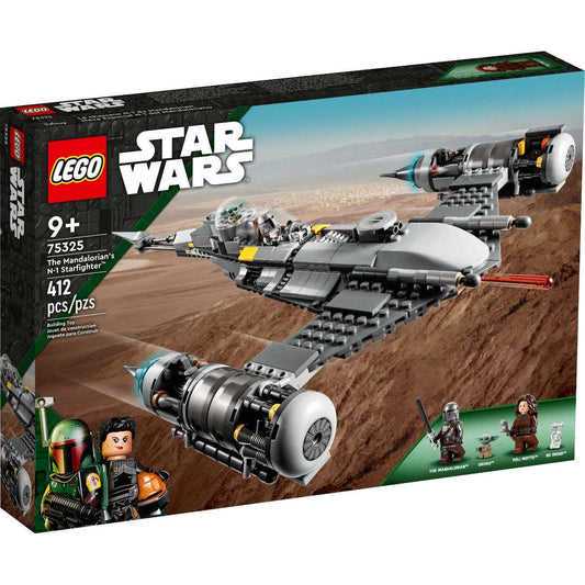 Lego 75325 Star Wars The Mandalorian's N-1 Starfighter