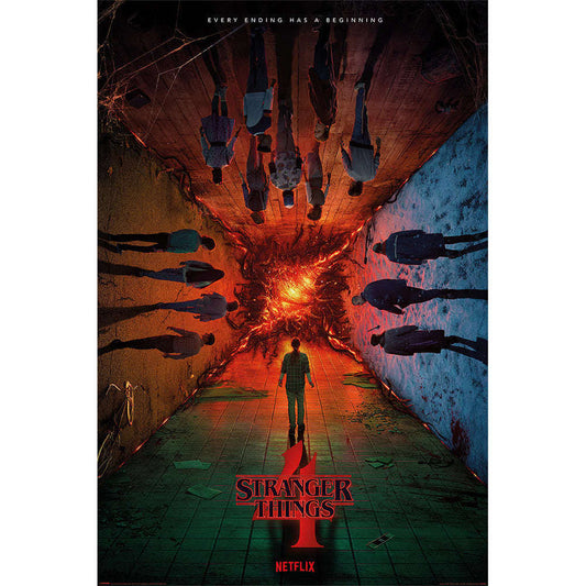 Toys N Tuck:Maxi Posters - Stranger Things (Every Ending Has A Beginning),Pyramid International