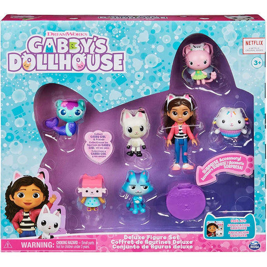 Toys N Tuck:Gabby's Dollhouse - Deluxe Figure Set,Gabby's Dollhouse