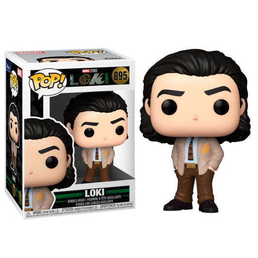 Toys N Tuck:Pop! Vinyl - Loki - Loki 895,Funko