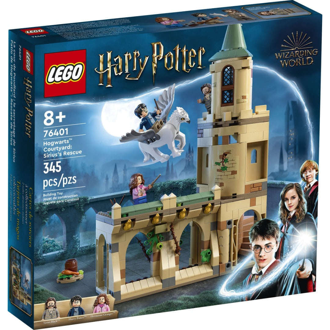 Lego 76401 Harry Potter Hogwarts Courtyard: Sirius?s Rescue