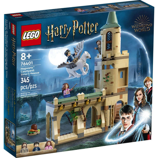 Lego 76401 Harry Potter Hogwarts Courtyard: Sirius?s Rescue