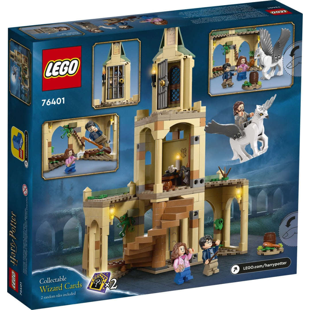 Lego 76401 Harry Potter Hogwarts Courtyard: Sirius?s Rescue