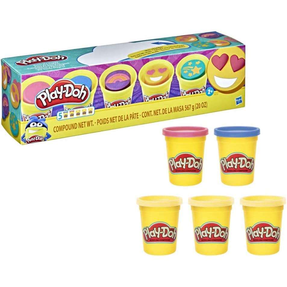 Toys N Tuck:Play-Doh Color Me Happy Pots,Play-Doh